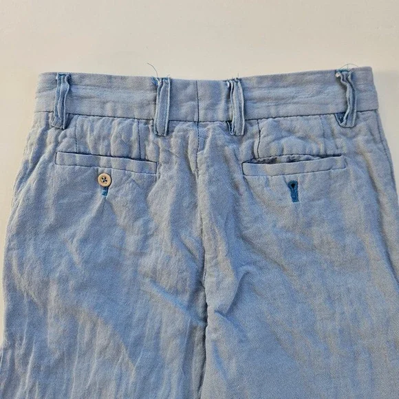 Little Marc Jacob's Blue Dress Pants Size 4 - Picture 3 of 8